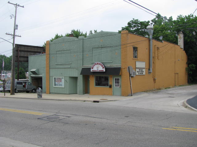 Park Theatre - Looking At Se Corner Of Park Theater By Doug Taylor (newer photo)